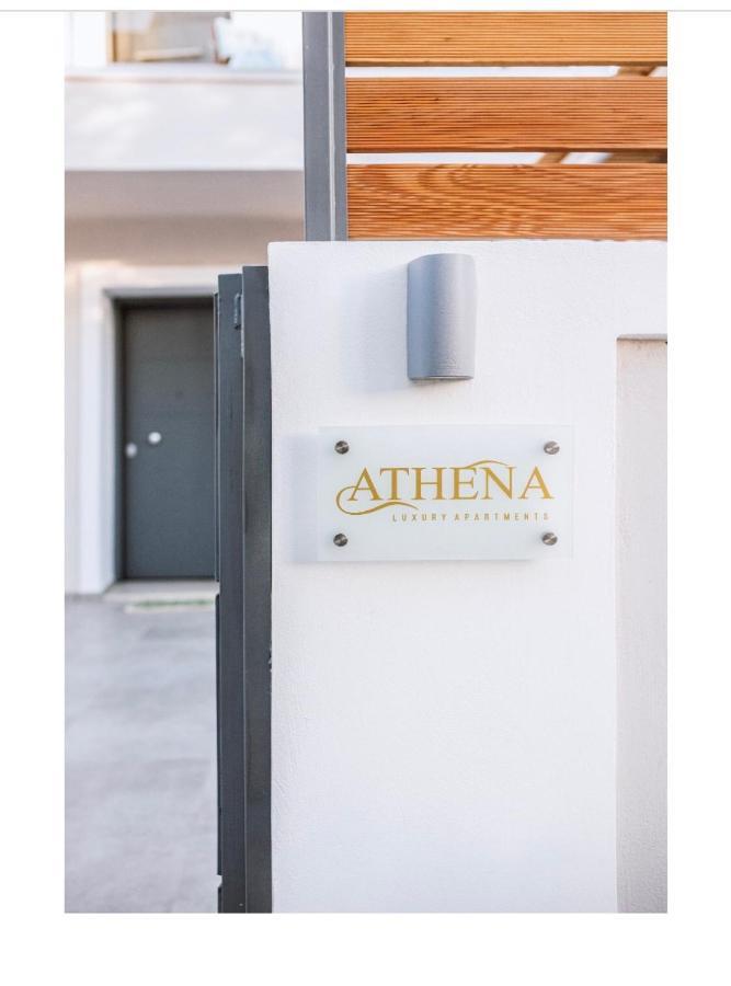 Athena Luxury Apartments Meszongí Kültér fotó