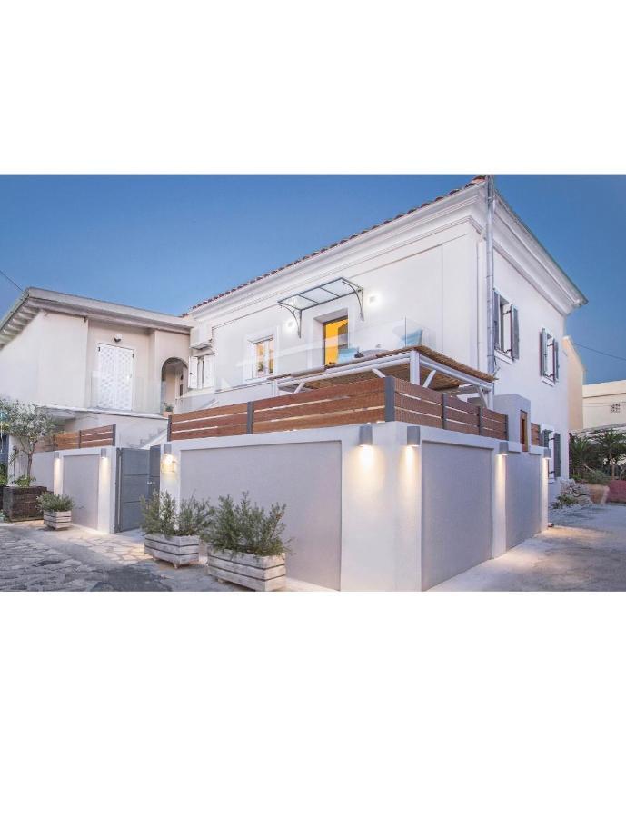 Athena Luxury Apartments Meszongí Kültér fotó