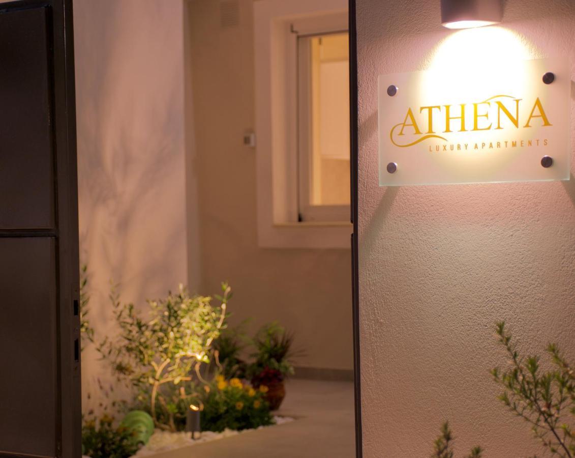 Athena Luxury Apartments Meszongí Kültér fotó