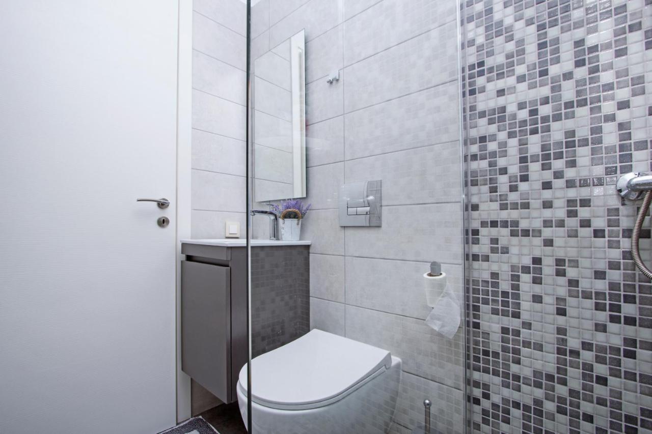 Athena Luxury Apartments Meszongí Kültér fotó
