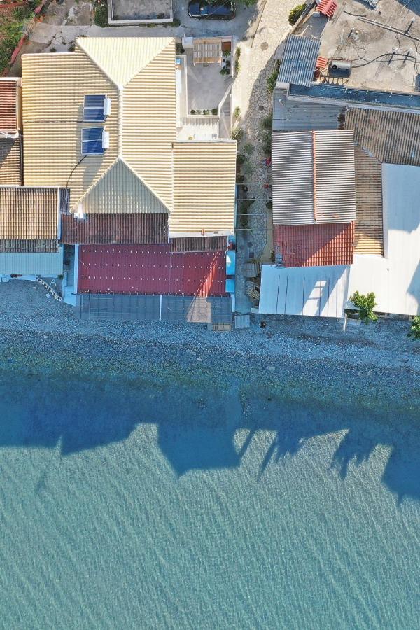 Athena Luxury Apartments Meszongí Kültér fotó