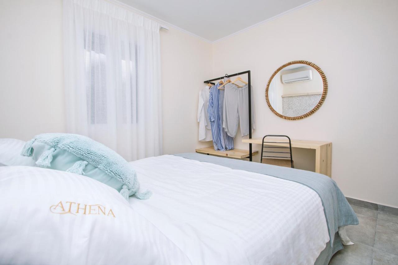 Athena Luxury Apartments Meszongí Kültér fotó