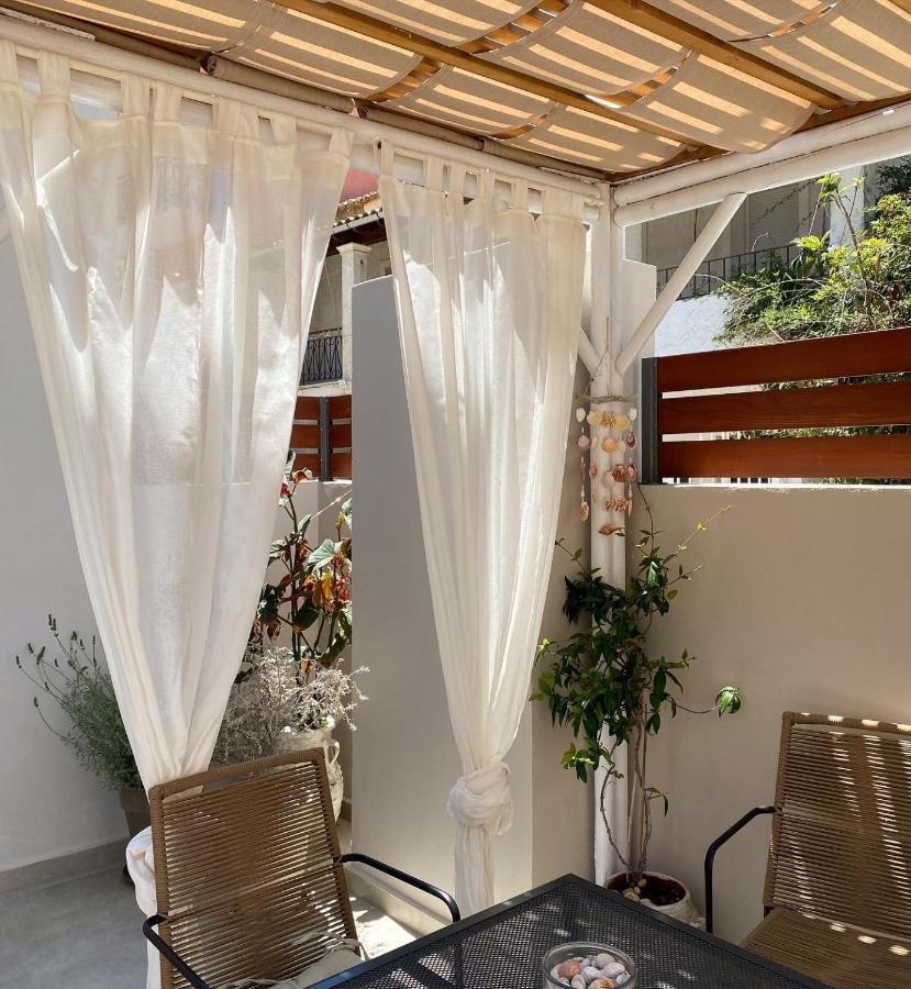 Athena Luxury Apartments Meszongí Kültér fotó