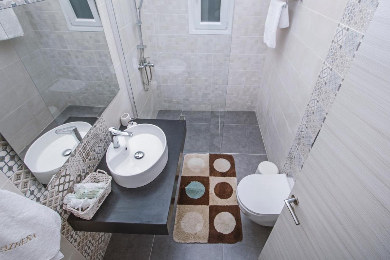 Athena Luxury Apartments Meszongí Kültér fotó